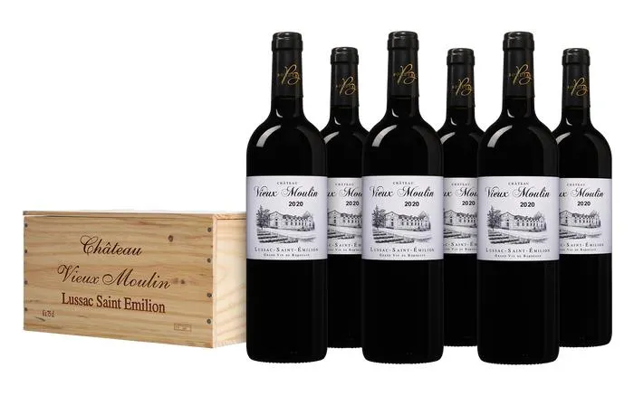 Château Vieux Moulin Lussac Saint-Émilion Kist