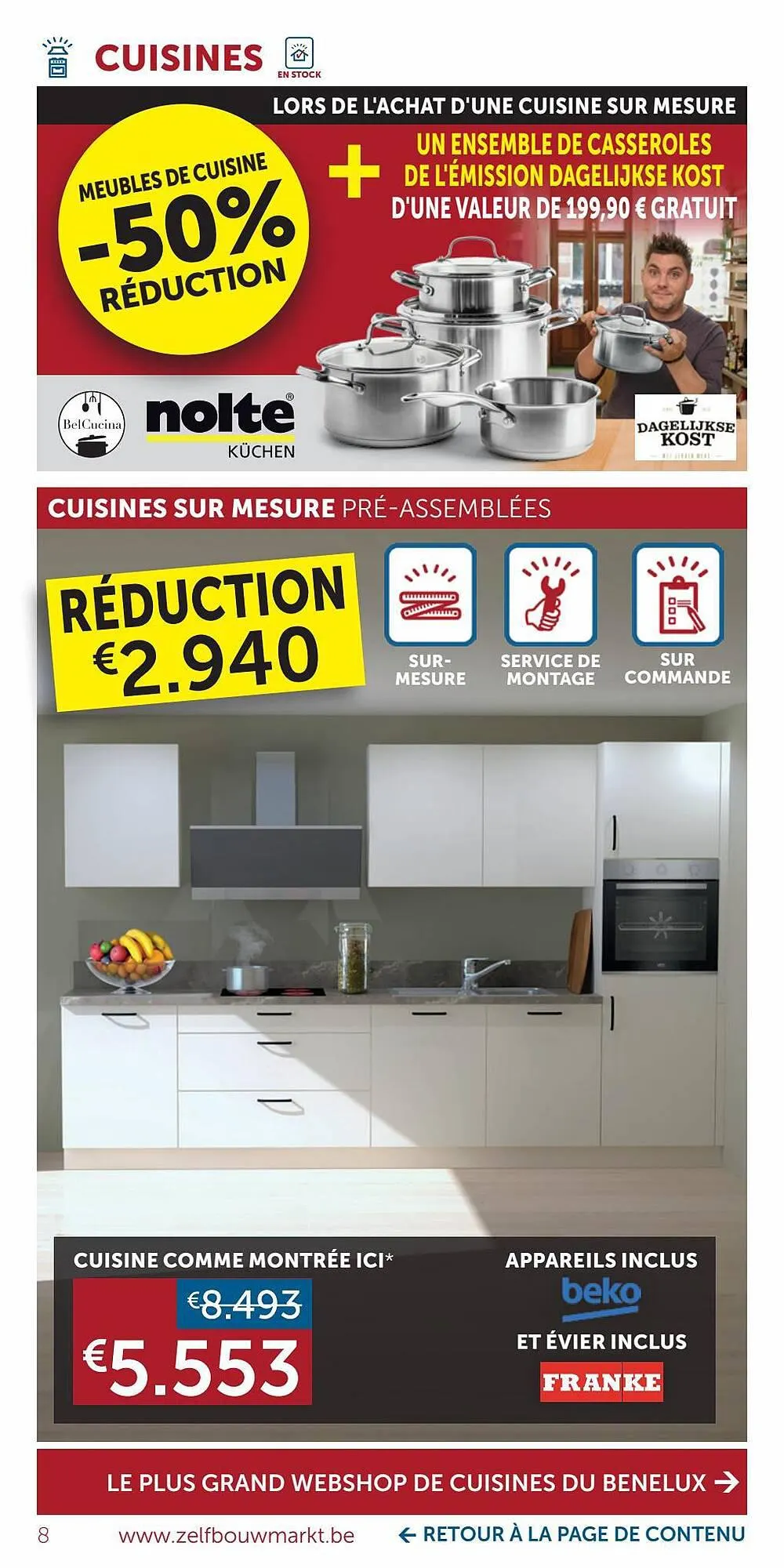 Zelfbouwmarkt folder van 19 september tot 16 oktober 2023 - folder pagina 8