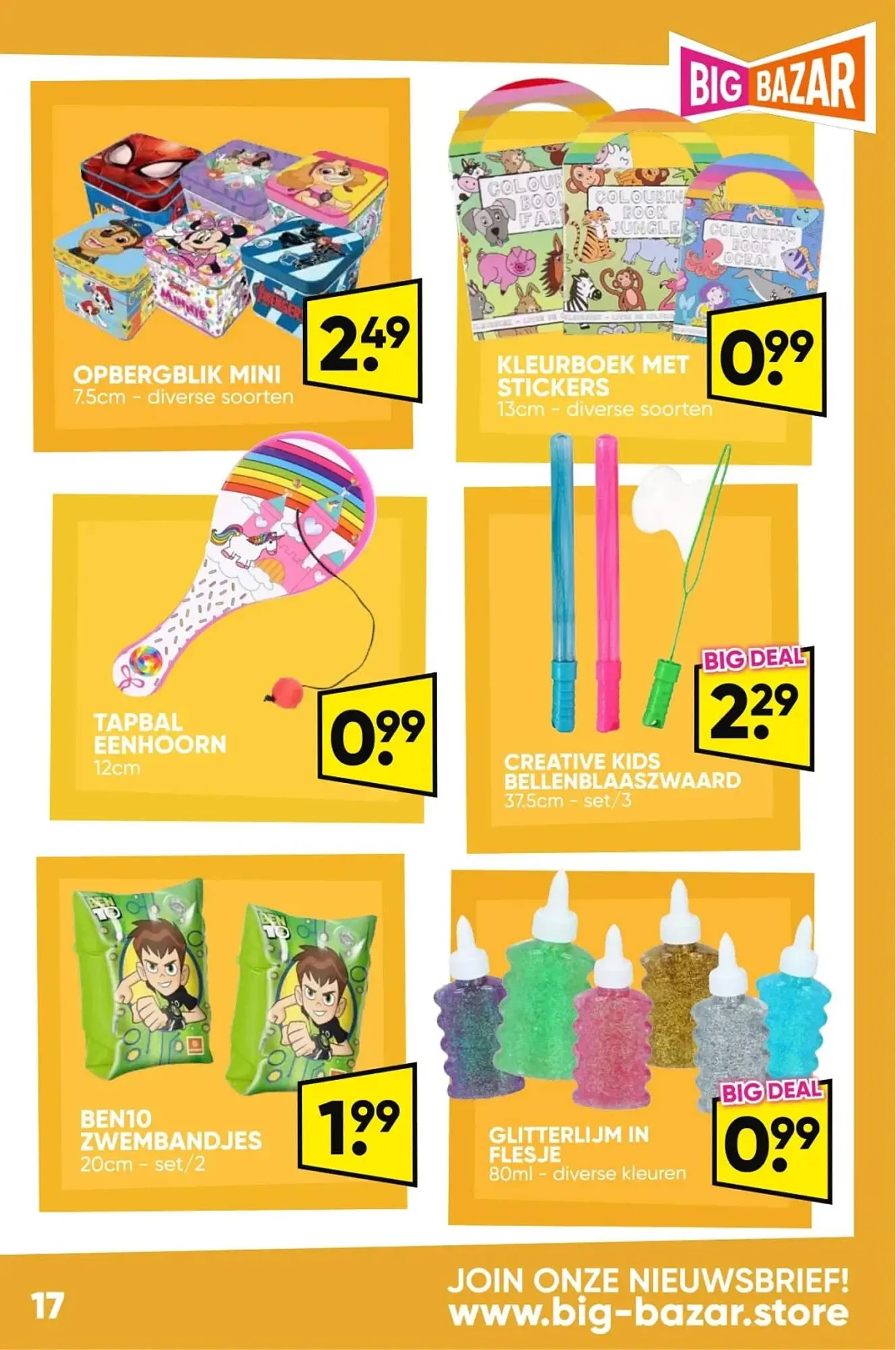 Big Bazar folder van 5 mei tot 19 mei 2024 - folder pagina 17