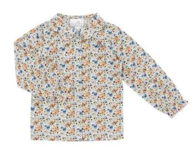 Natini Bloes Cynthia flowers - blue