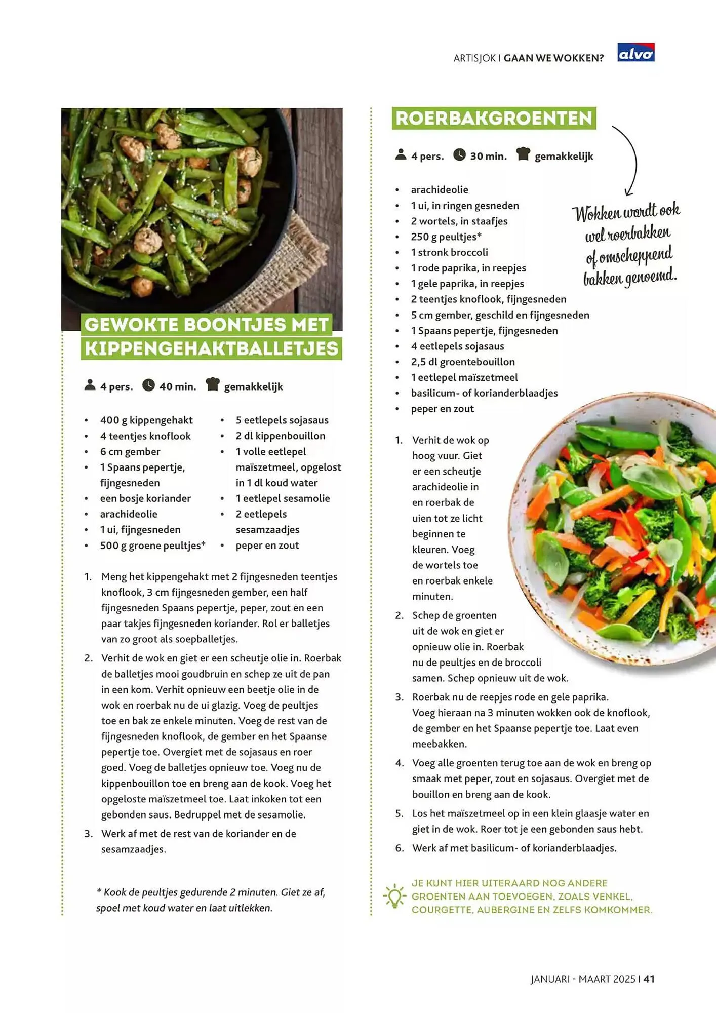 Alvo folder van 14 januari tot 31 maart 2025 - folder pagina 41