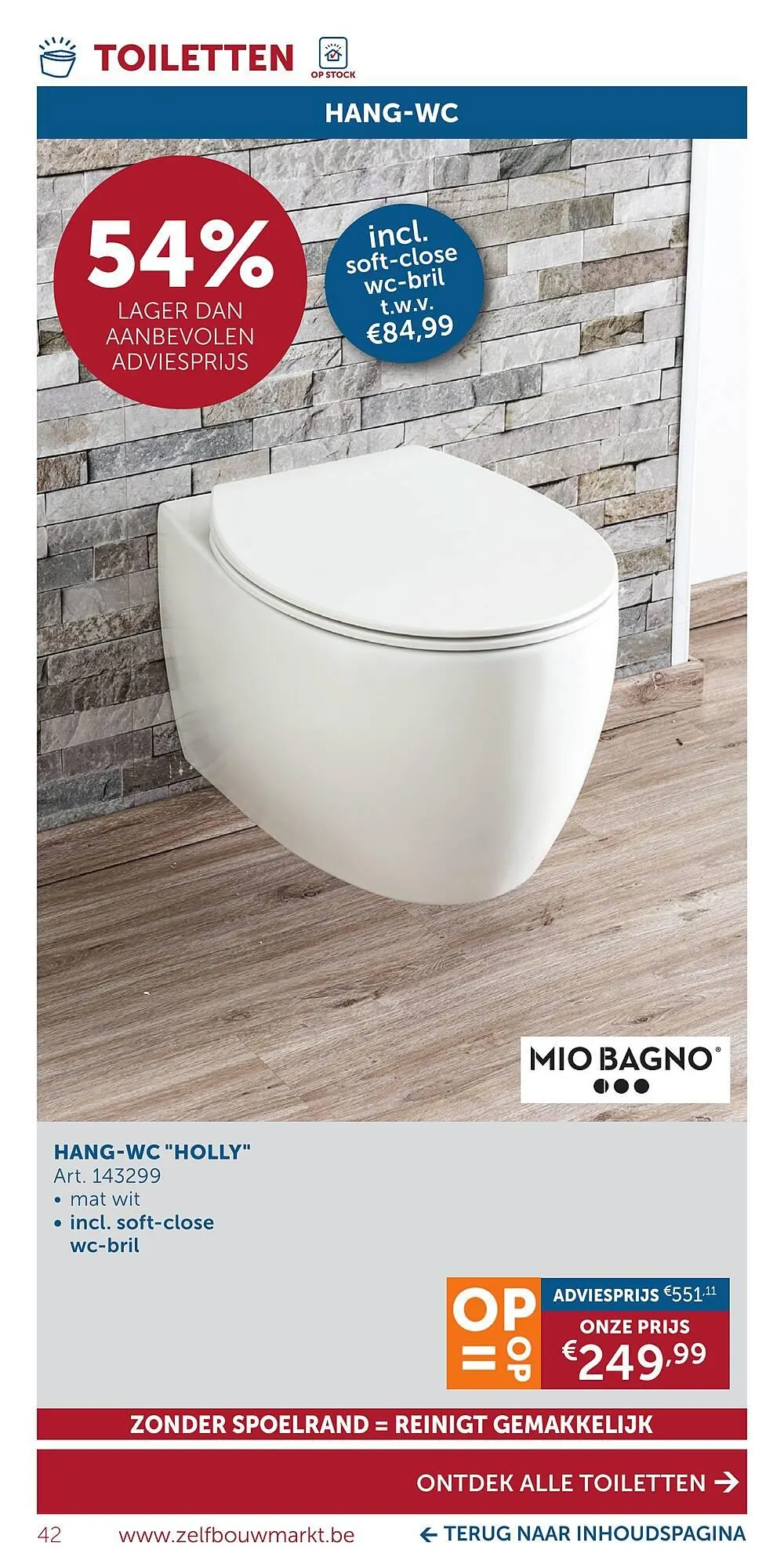 Zelfbouwmarkt folder van 15 december tot 19 januari 2026 - folder pagina 42