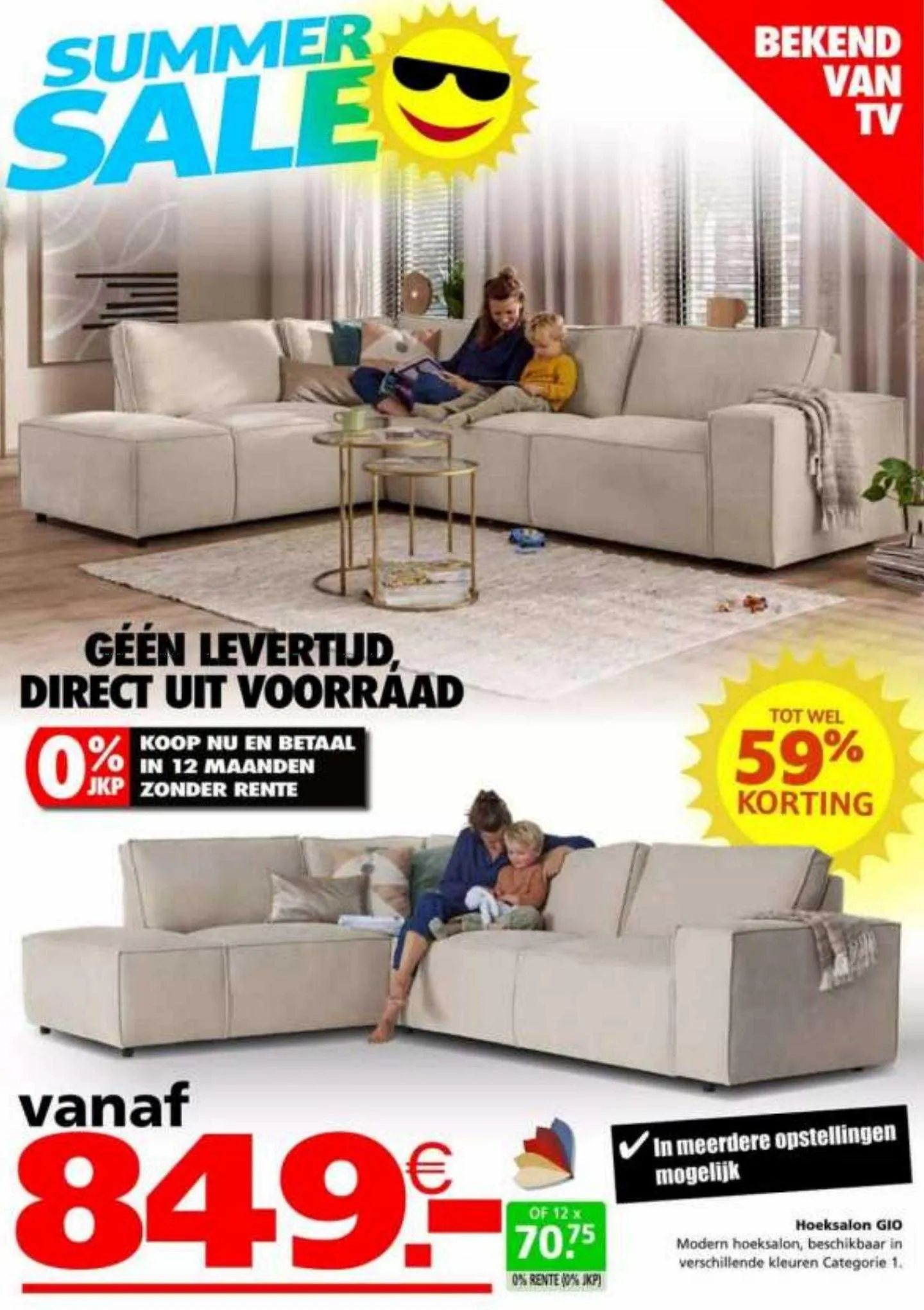 Seats And Sofas Folder van 30 augustus tot 30 augustus 2023 - folder pagina 19