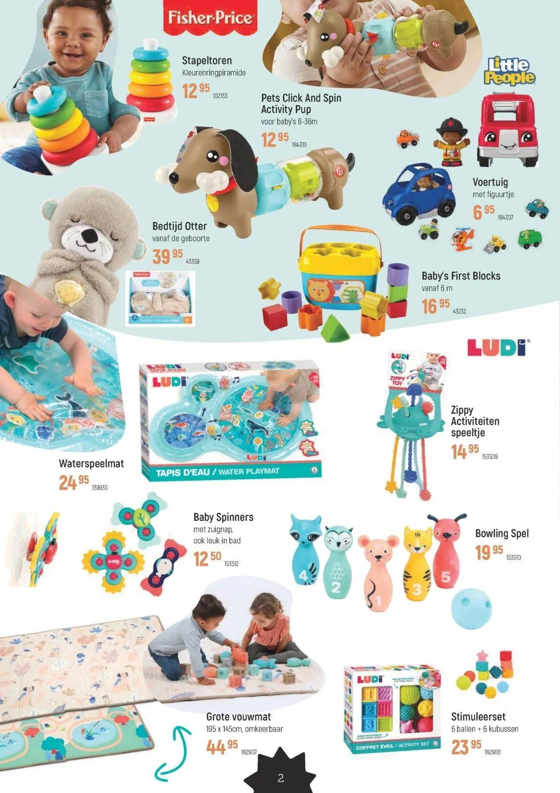 Free Time folder tot 08.12.2025 van 10 november tot 8 december 2025 - folder pagina 2