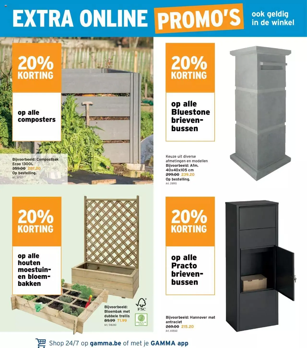 GAMMA folder van 6 juni tot 31 december 2023 - folder pagina 9