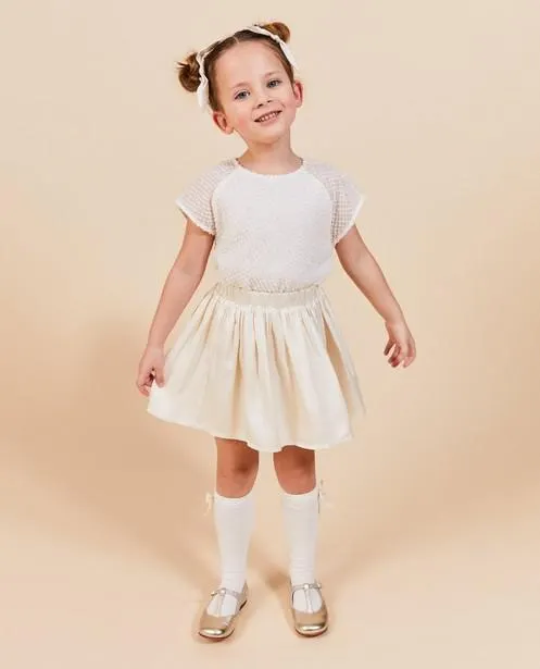 Satijnen rok, communie