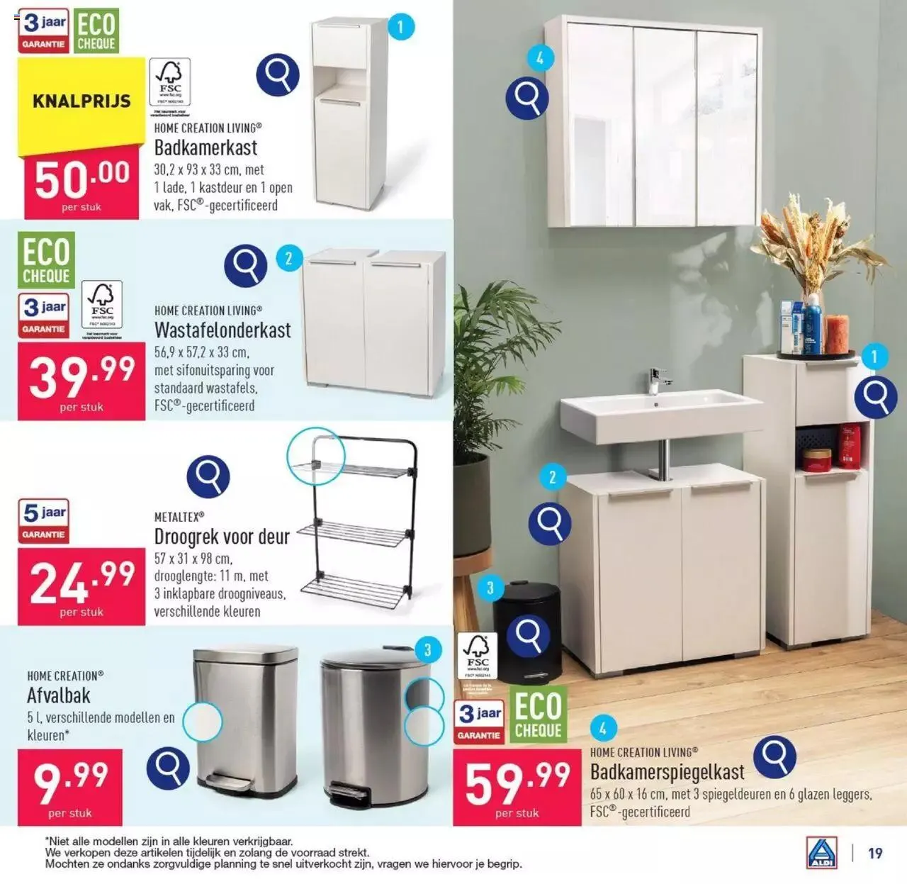 Aldi - ALDI-folder van volgende week van 3 februari tot 27 januari 2024 - folder pagina 19