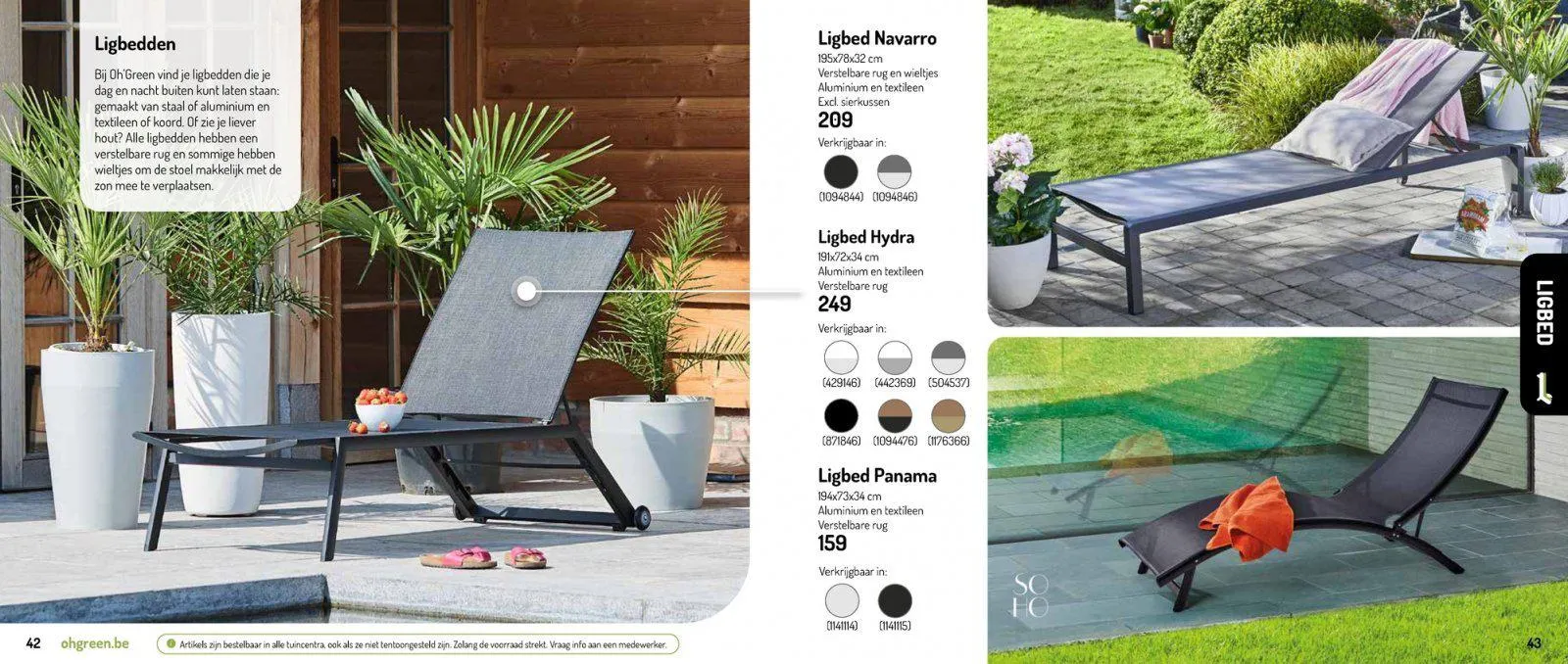 Oh'Green folder tot 31.08.2023 van 21 april tot 31 augustus 2023 - folder pagina 22