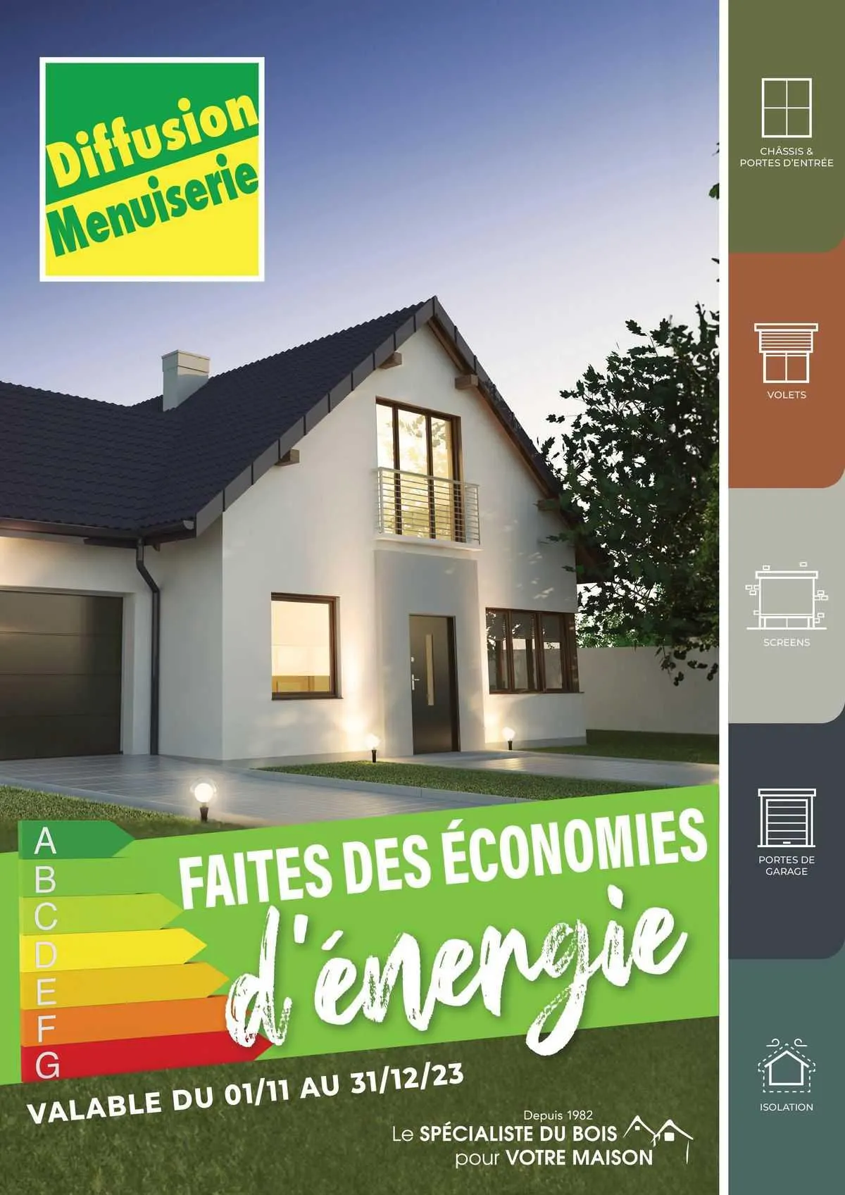 Diffusion Menuiserie Folder - 1