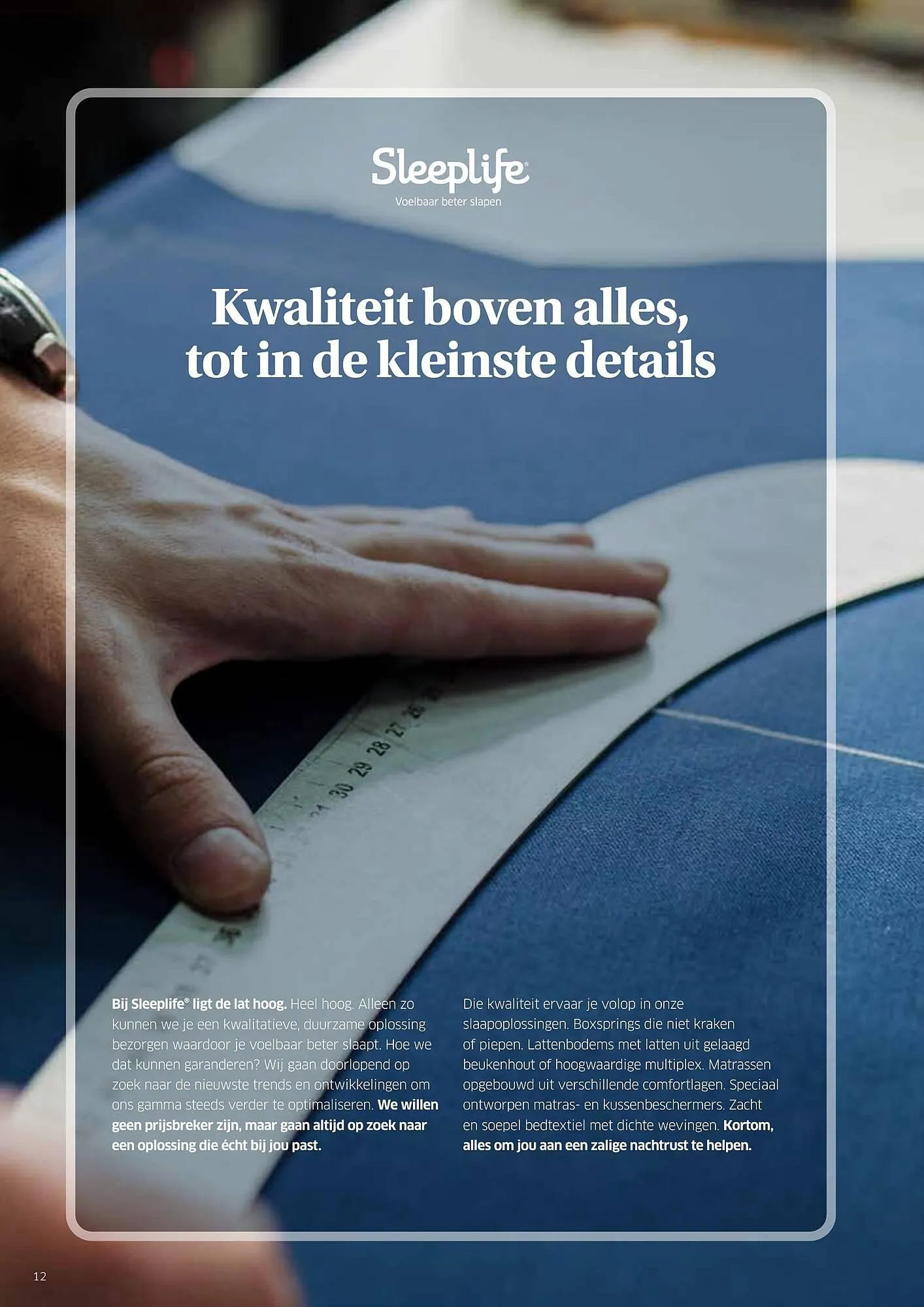 Sleeplife Folder van 20 juli tot 31 juli 2023 - folder pagina 12