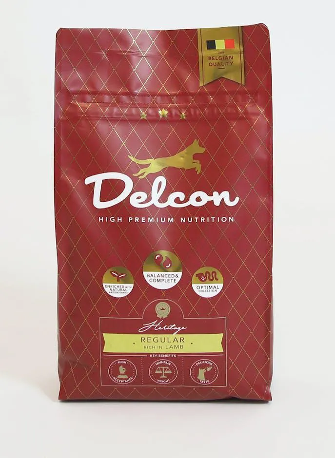 Delcon Regular Lamb 3kg