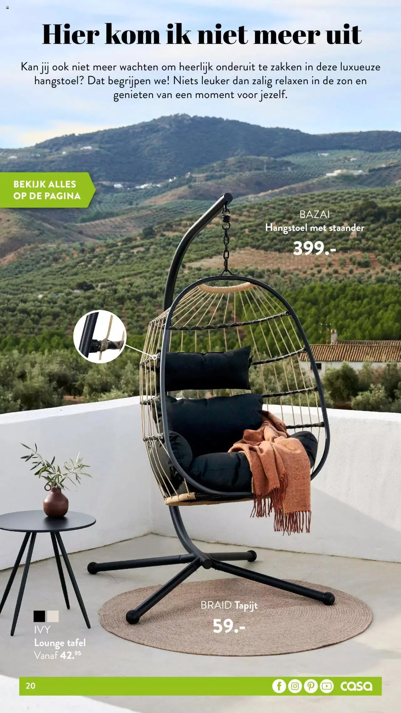 Casa folder van 27 september tot 31 december 2023 - folder pagina 20