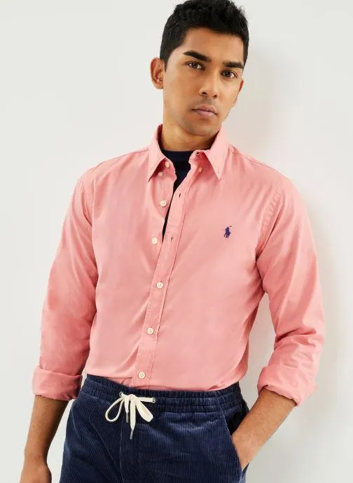 Slbdppcs-Long Sleeve-Sport Shirt - Roze