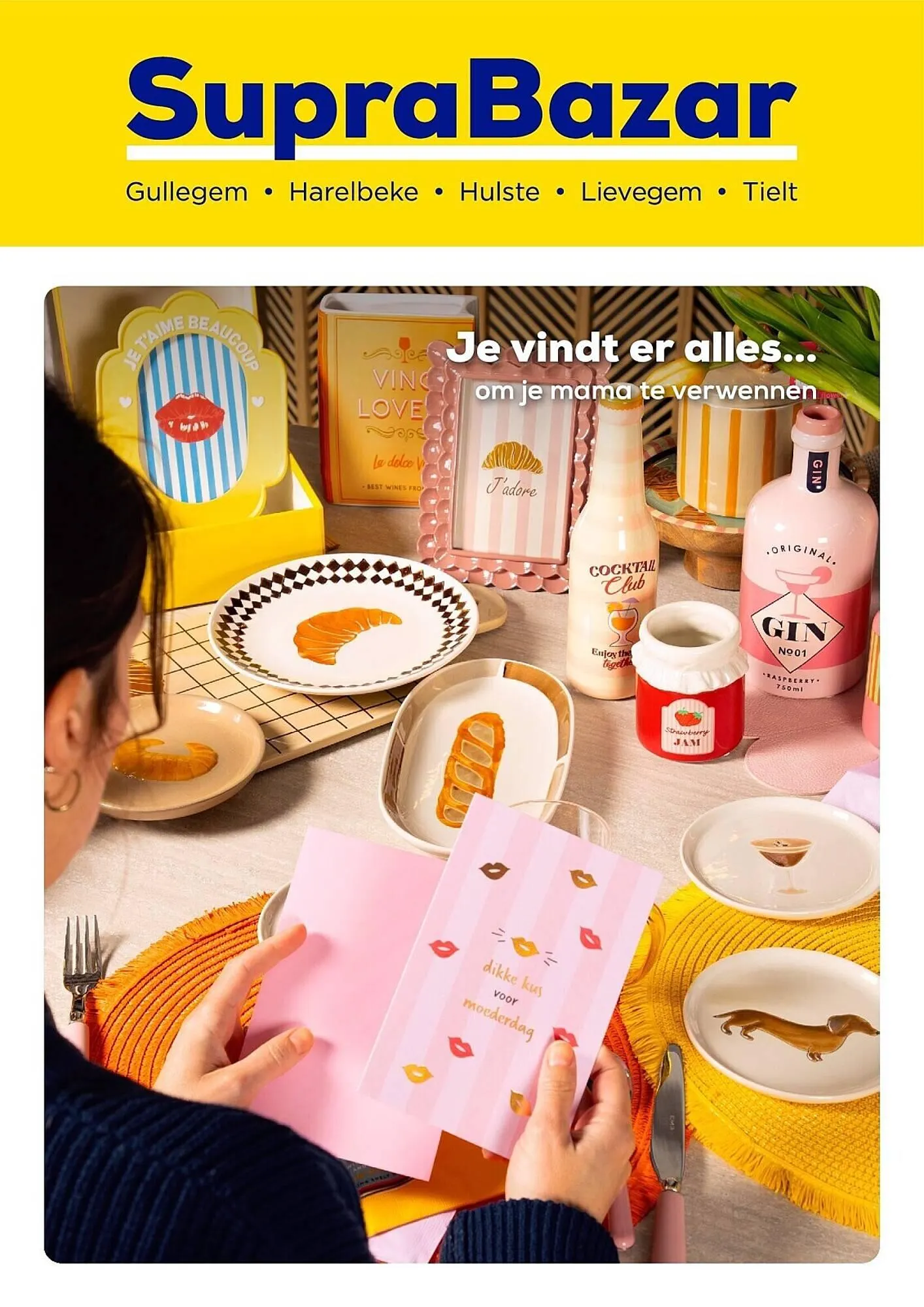 Supra Bazar folder van 17 april tot 13 mei 2026 - folder pagina 1