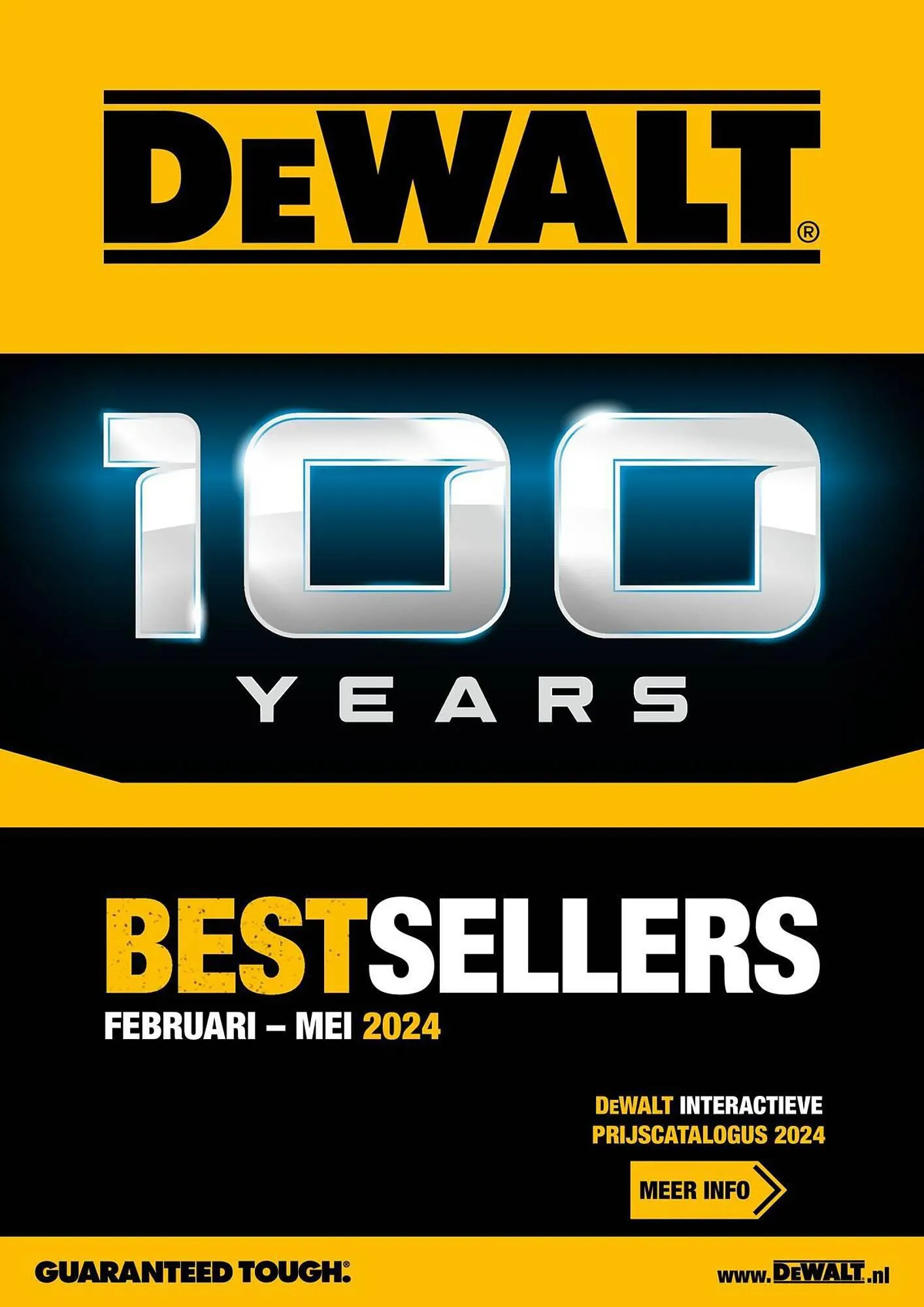 DeWALT folder van 2 februari tot 31 mei 2024 - folder pagina 