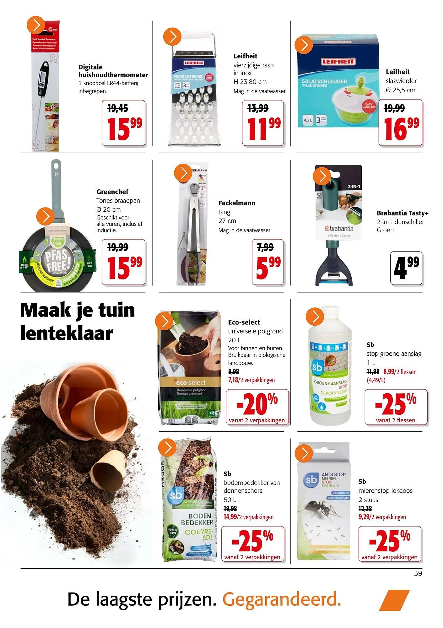 Colruyt folder van 25 maart tot 7 april 2026 - folder pagina 39