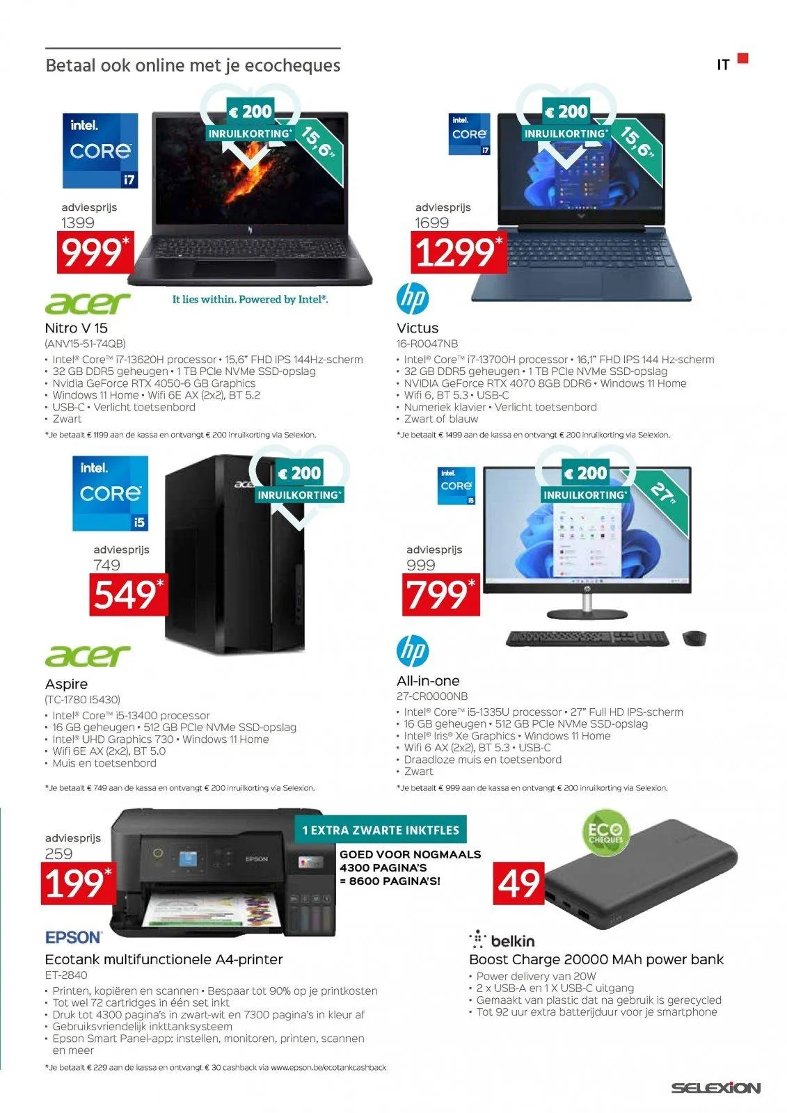 Selexion folder tot 31.05.2024 van 6 mei tot 31 mei 2024 - folder pagina 5