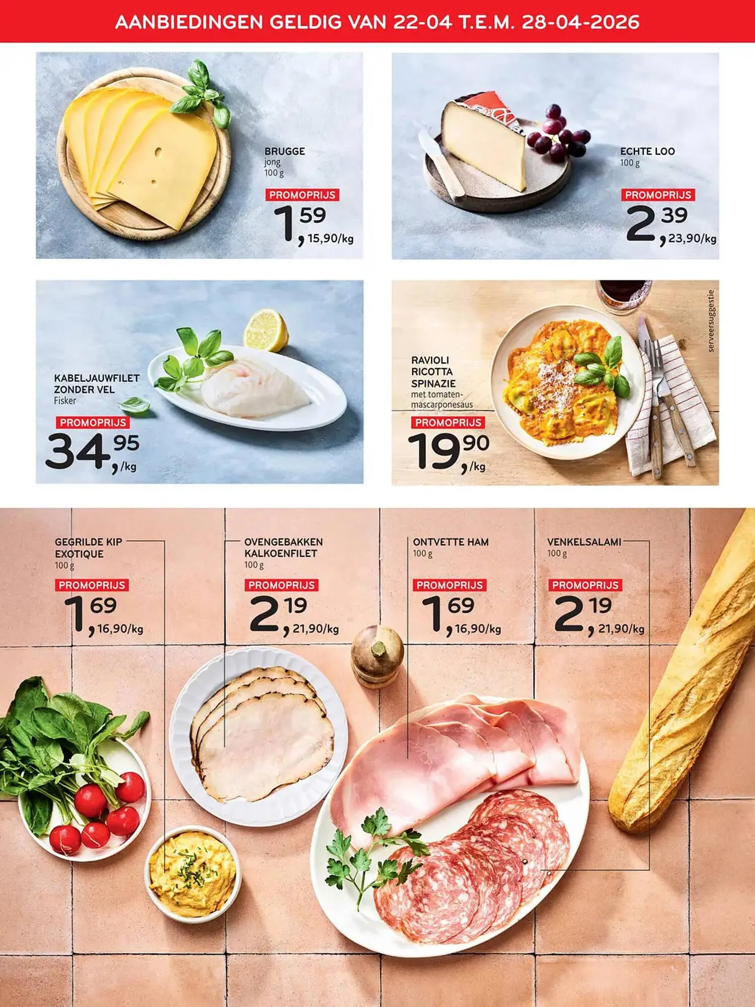 Alvo folder van 22 april tot 5 mei 2026 - folder pagina 2