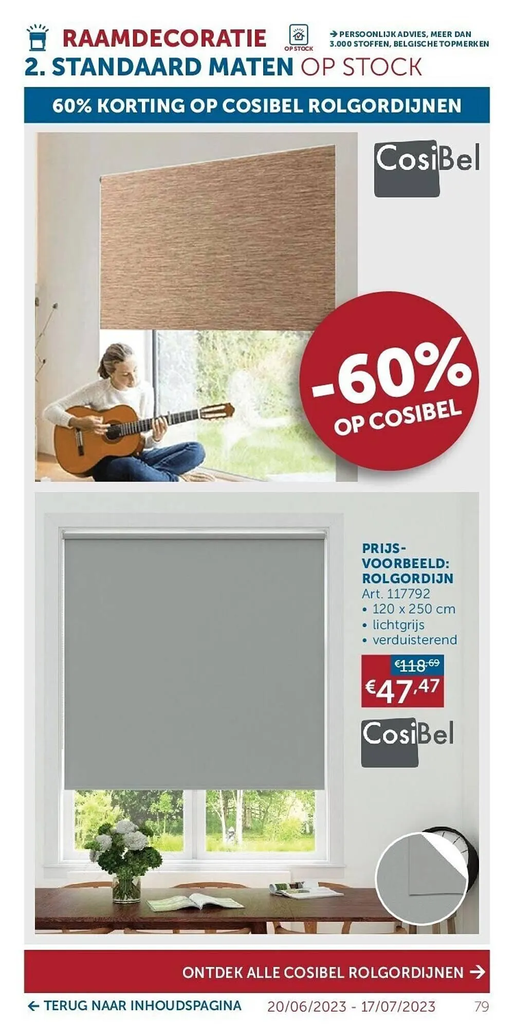 Zelfbouwmarkt folder van 20 juni tot 17 juli 2023 - folder pagina 79