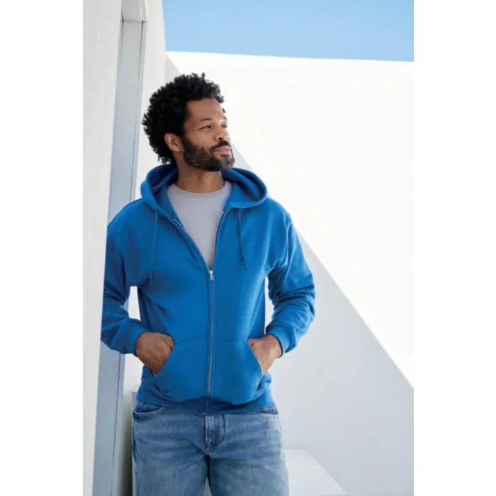 Gildan hooded vest Full Zip Heren
