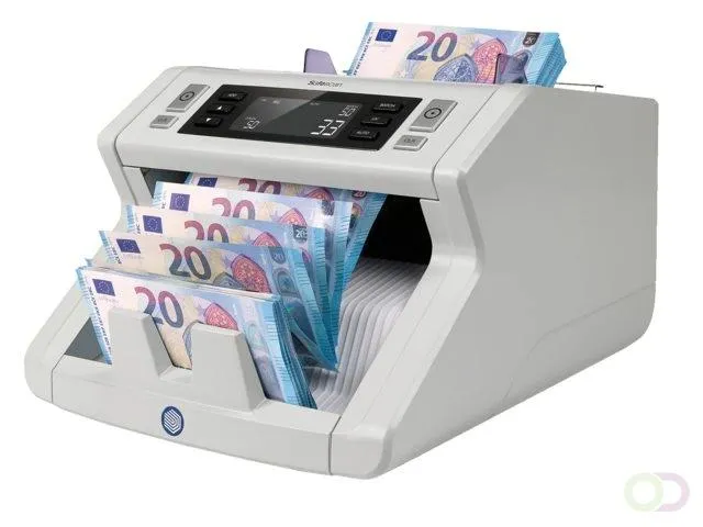 Safescan 2250 Geldtelmachine wit