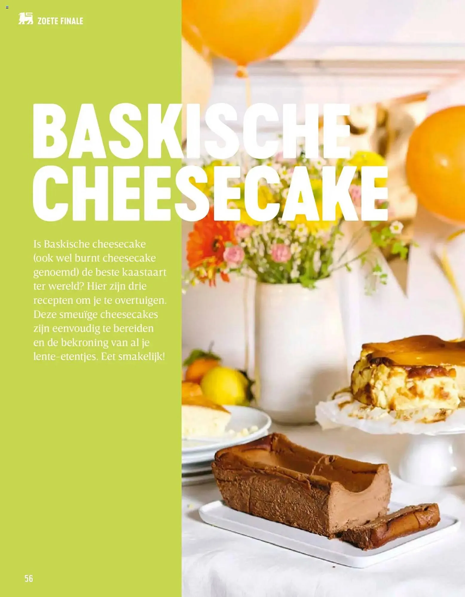 Delhaize magazine van 2 april tot 31 mei 2026 - folder pagina 56