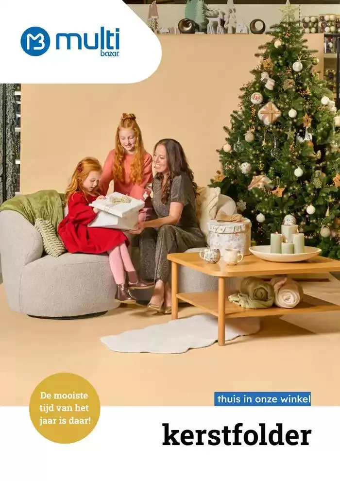 Kerstfolder van 5 november tot 31 december 2024 - folder pagina 1
