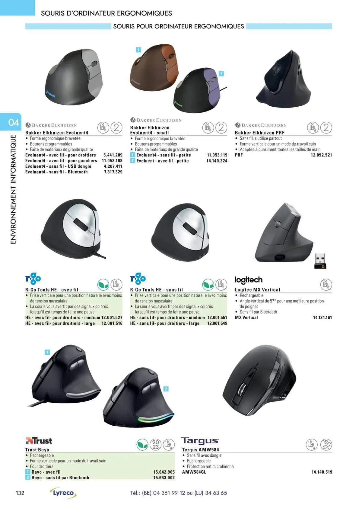 Lyreco Folder van 5 oktober tot 31 december 2023 - folder pagina 110