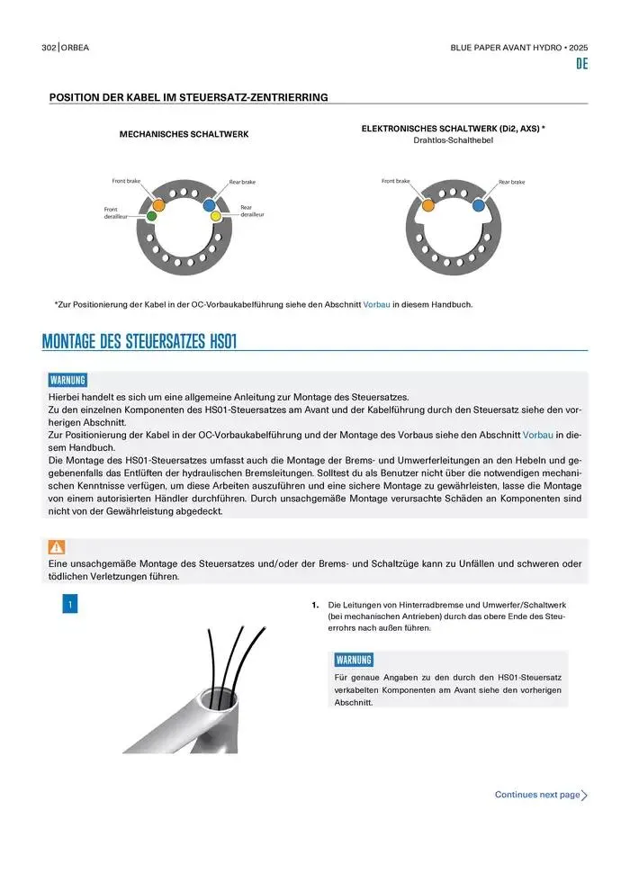 Blue Paper Avant van 24 oktober tot 24 oktober 2025 - folder pagina 302