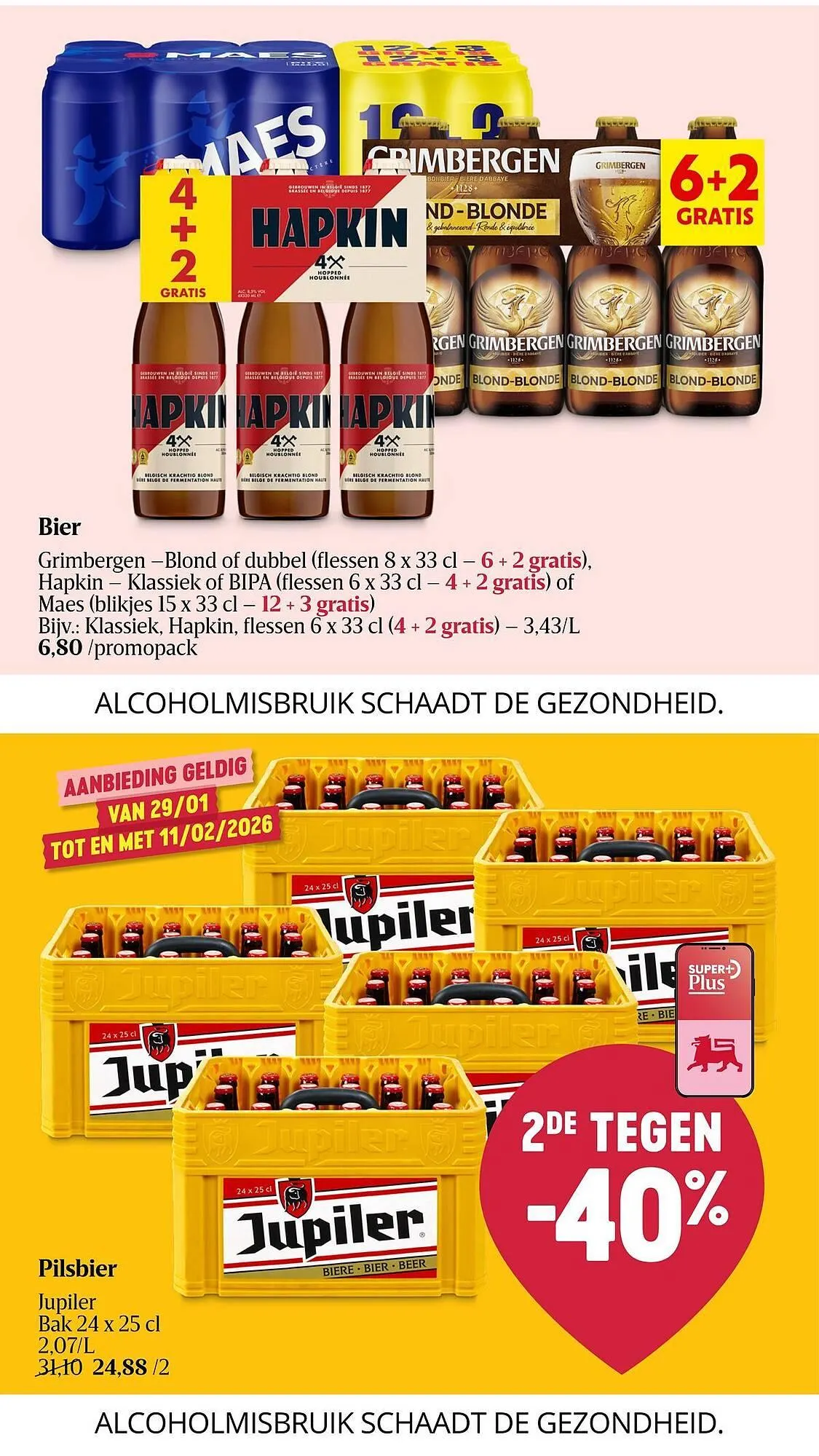 AD Delhaize folder van 29 januari tot 4 februari 2026 - folder pagina 35