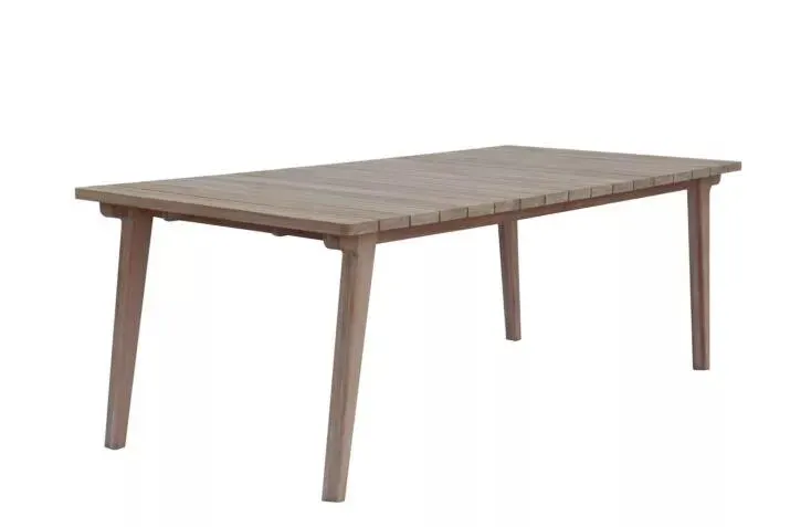 Tuintafel Tiara 220X100cm teak