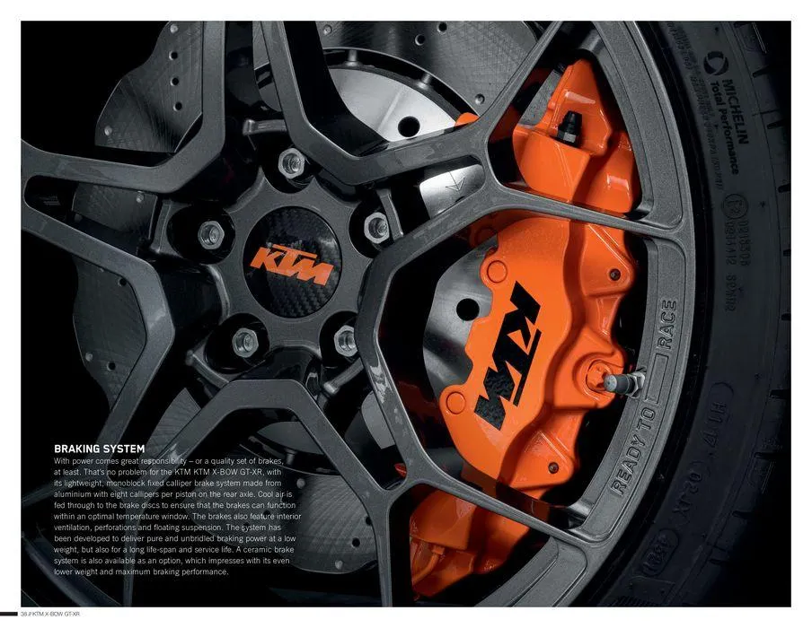 X-BOW GT-XR 2023 van 13 oktober tot 13 oktober 2024 - folder pagina 38