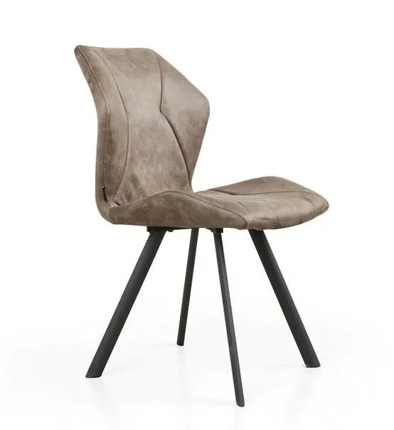 Eetkamerstoel - lichtgrijs