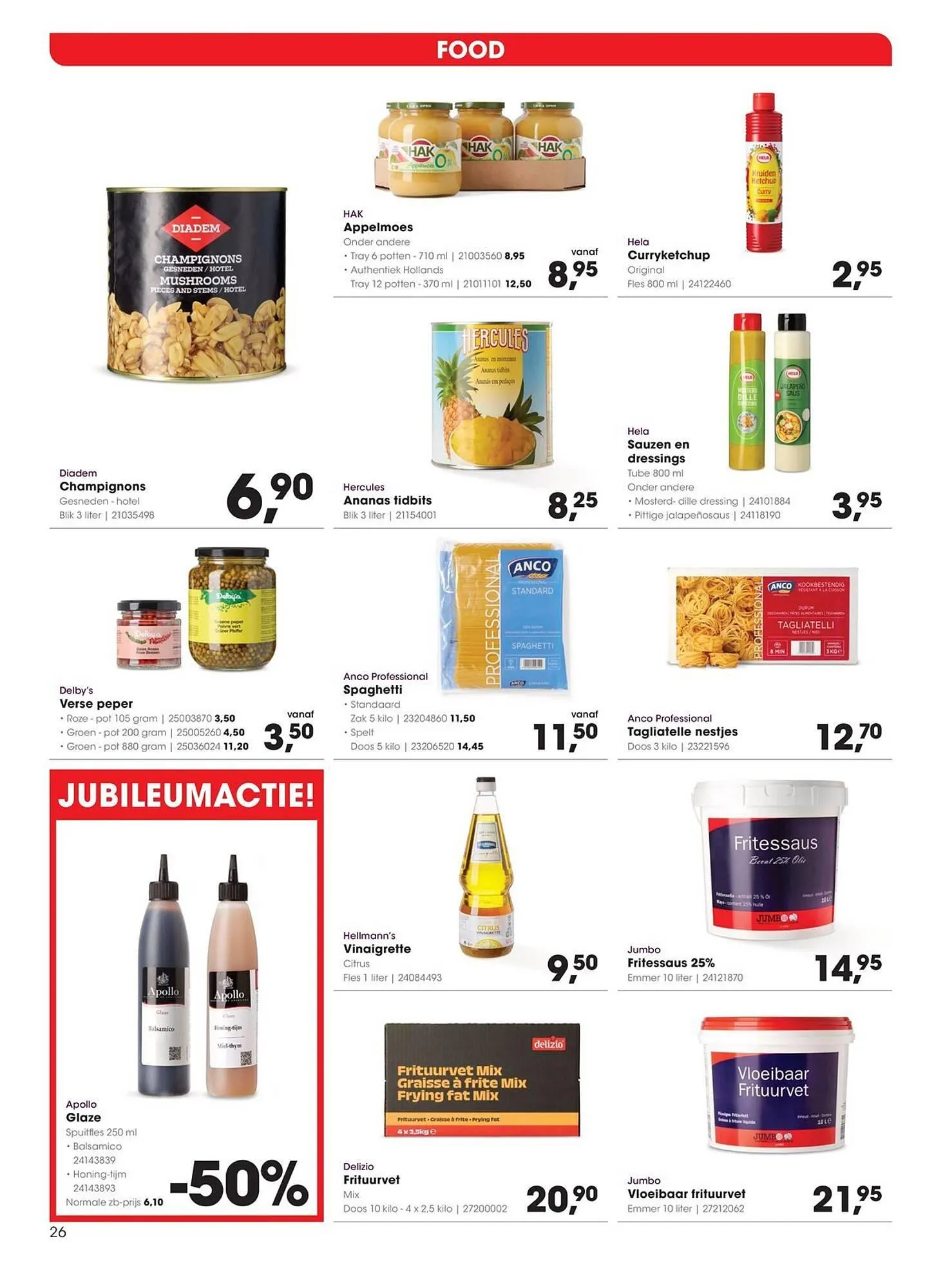 Hanos folder van 20 oktober tot 2 november 2025 - folder pagina 26
