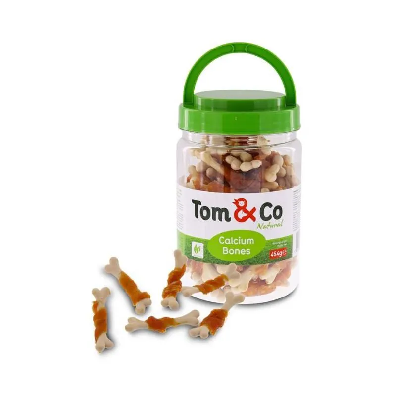 Tom&Co Aliment Complementaire Pour Chiens - 454G