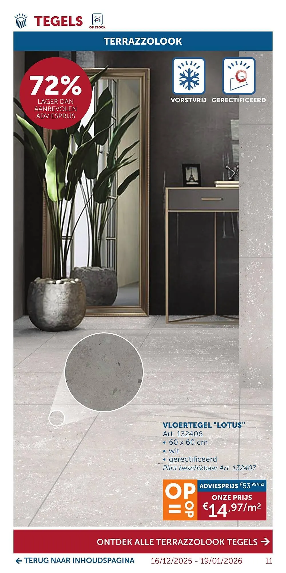 Zelfbouwmarkt folder van 15 december tot 19 januari 2026 - folder pagina 11