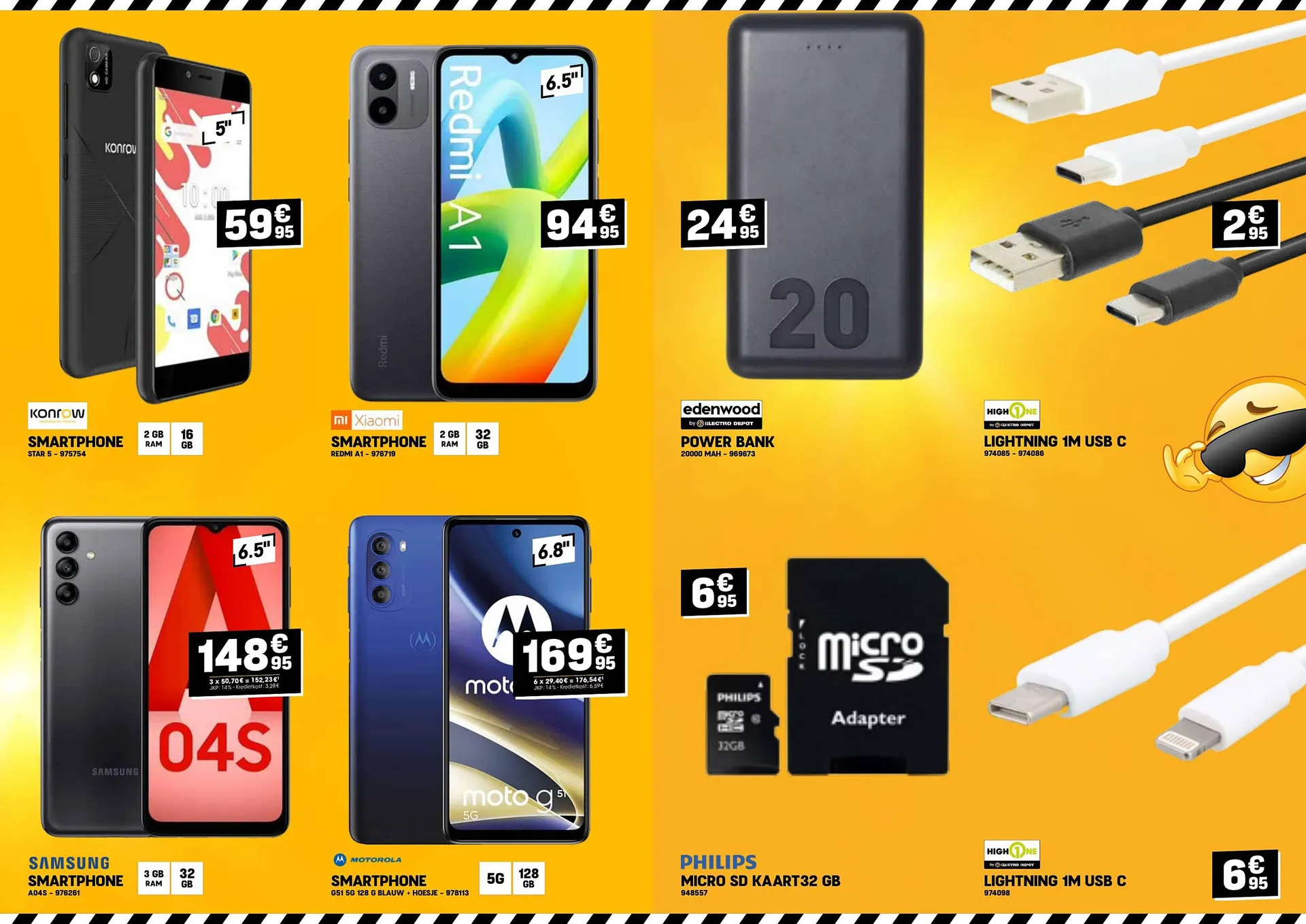 Electro Depot Folder van 14 augustus tot 31 augustus 2023 - folder pagina 7