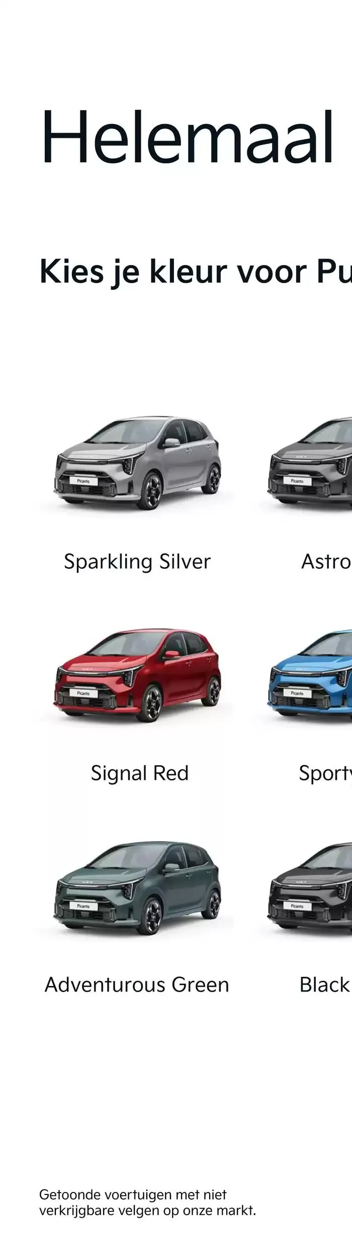 De Nieuwe Kia Picanto van 22 oktober tot 22 oktober 2025 - folder pagina 31