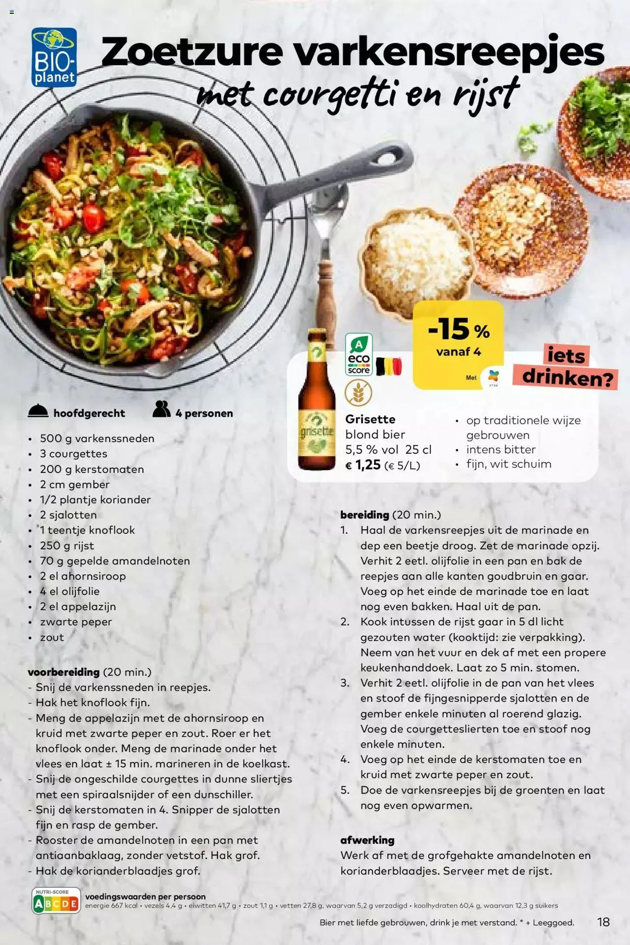 BioPlanet folder van 20 juni tot 31 december 2023 - folder pagina 18