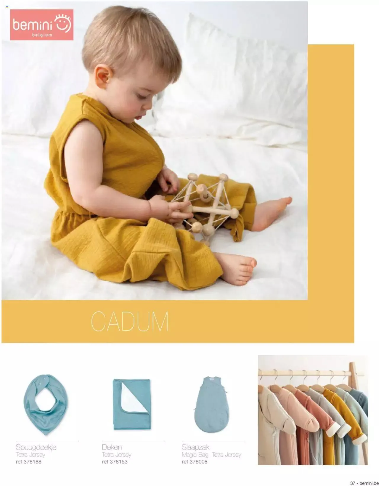 Paradisio babycatalogus van 1 januari tot 31 december 2023 - folder pagina 37