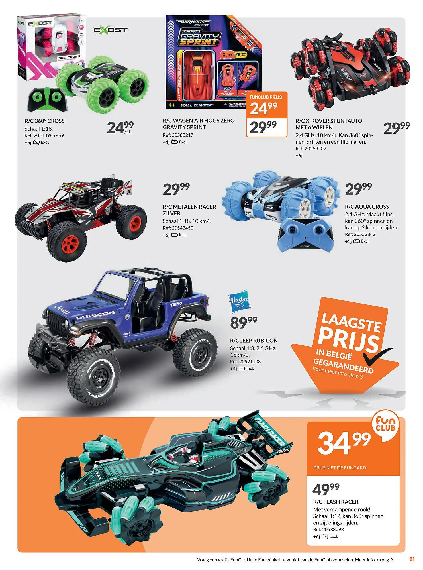 Fun Folder van 14 november tot 28 november 2023 - folder pagina 78