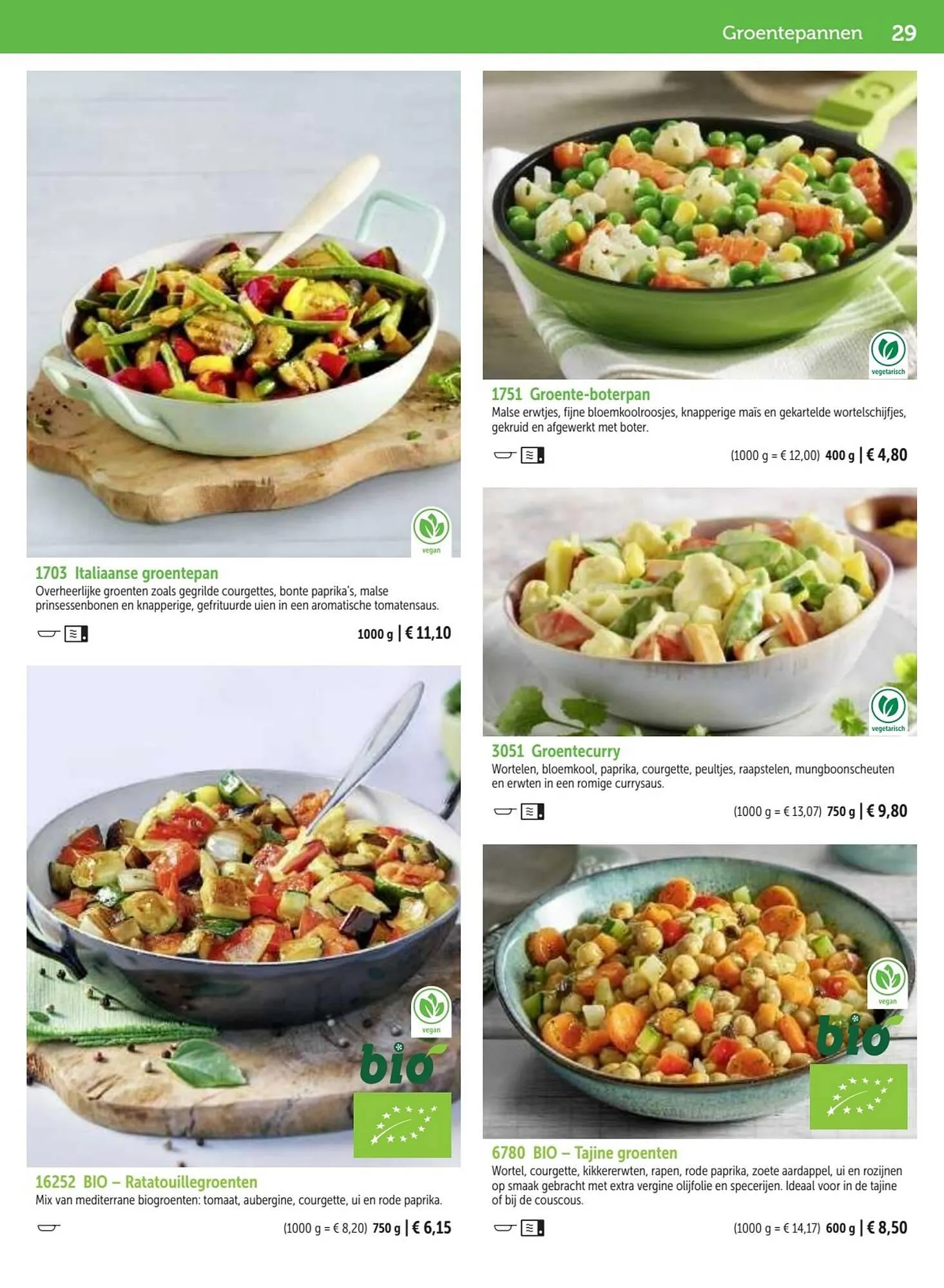 Bofrost Folder van 1 maart tot 31 augustus 2023 - folder pagina 29