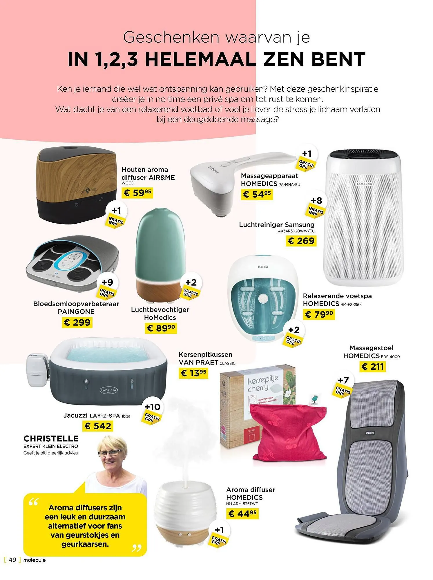 Molecule folder van 30 november tot 6 december 2023 - folder pagina 49