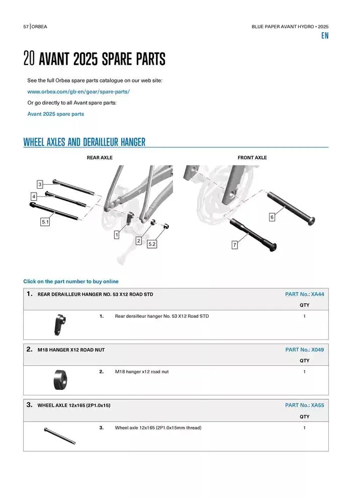 Blue Paper Avant van 24 oktober tot 24 oktober 2025 - folder pagina 57