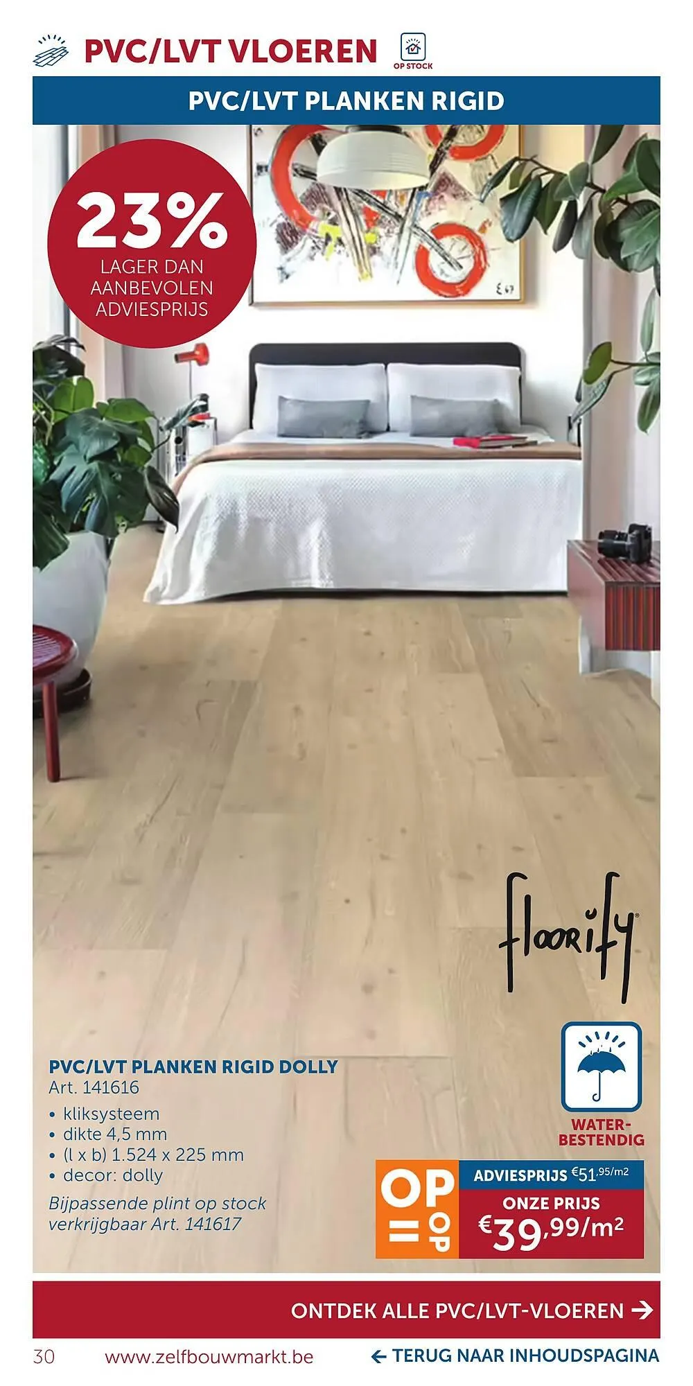 Zelfbouwmarkt folder van 15 december tot 19 januari 2026 - folder pagina 30