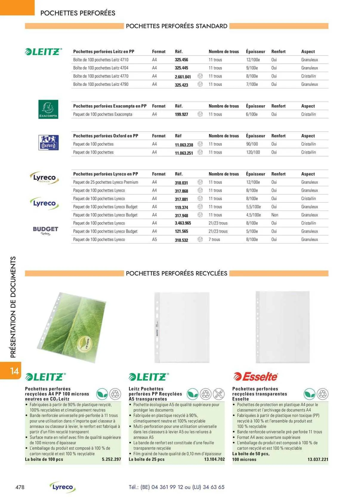 Lyreco Folder van 5 oktober tot 31 december 2023 - folder pagina 398