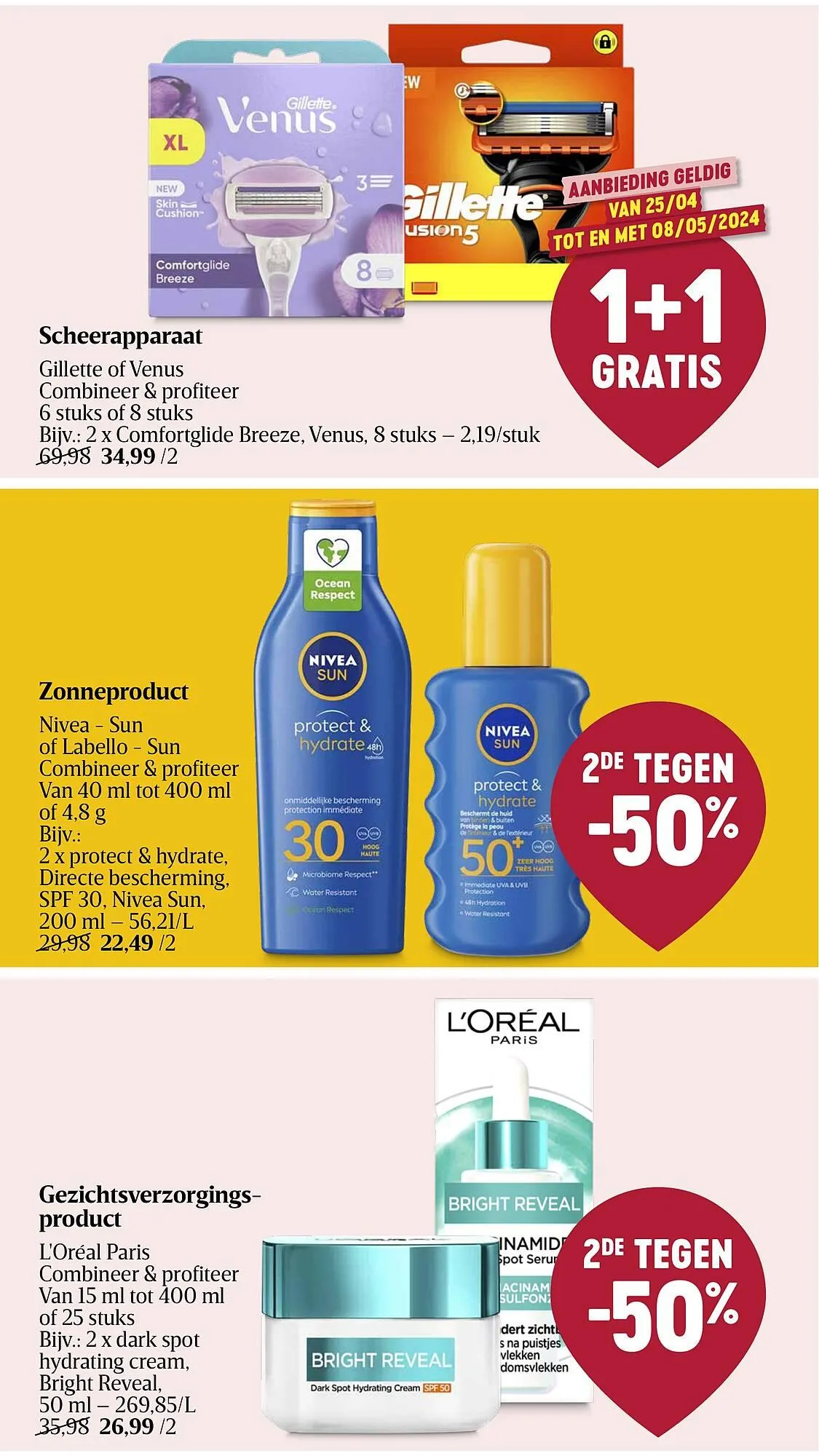 Delhaize Fresh Atelier folder van 25 april tot 1 mei 2024 - folder pagina 33