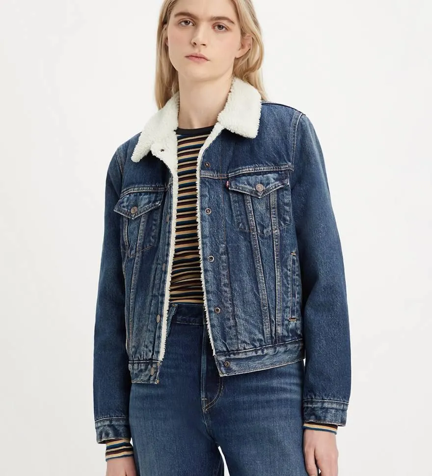 Original Sherpa Trucker Jacket