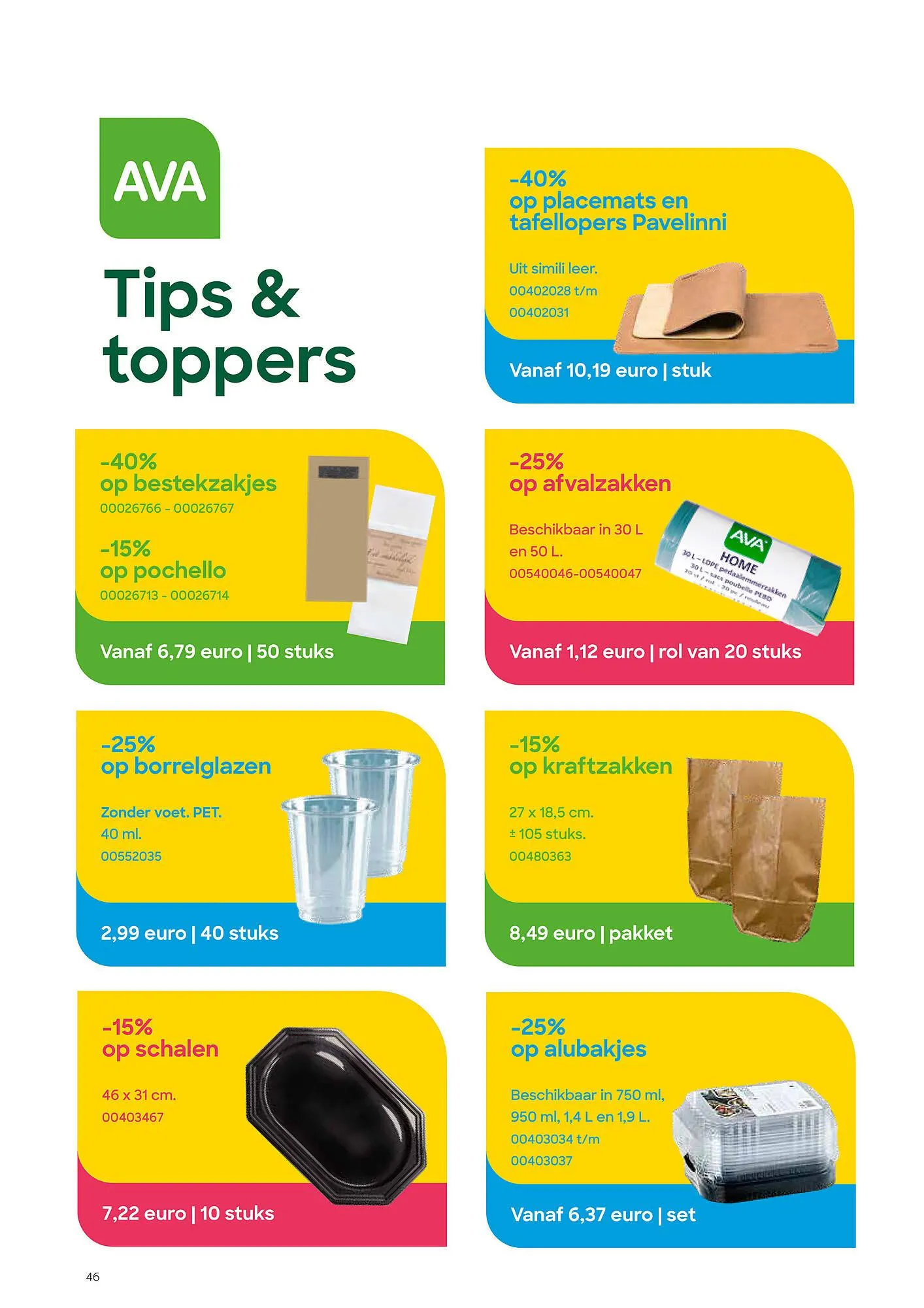 AVA Folder van 4 december tot 31 december 2023 - folder pagina 46
