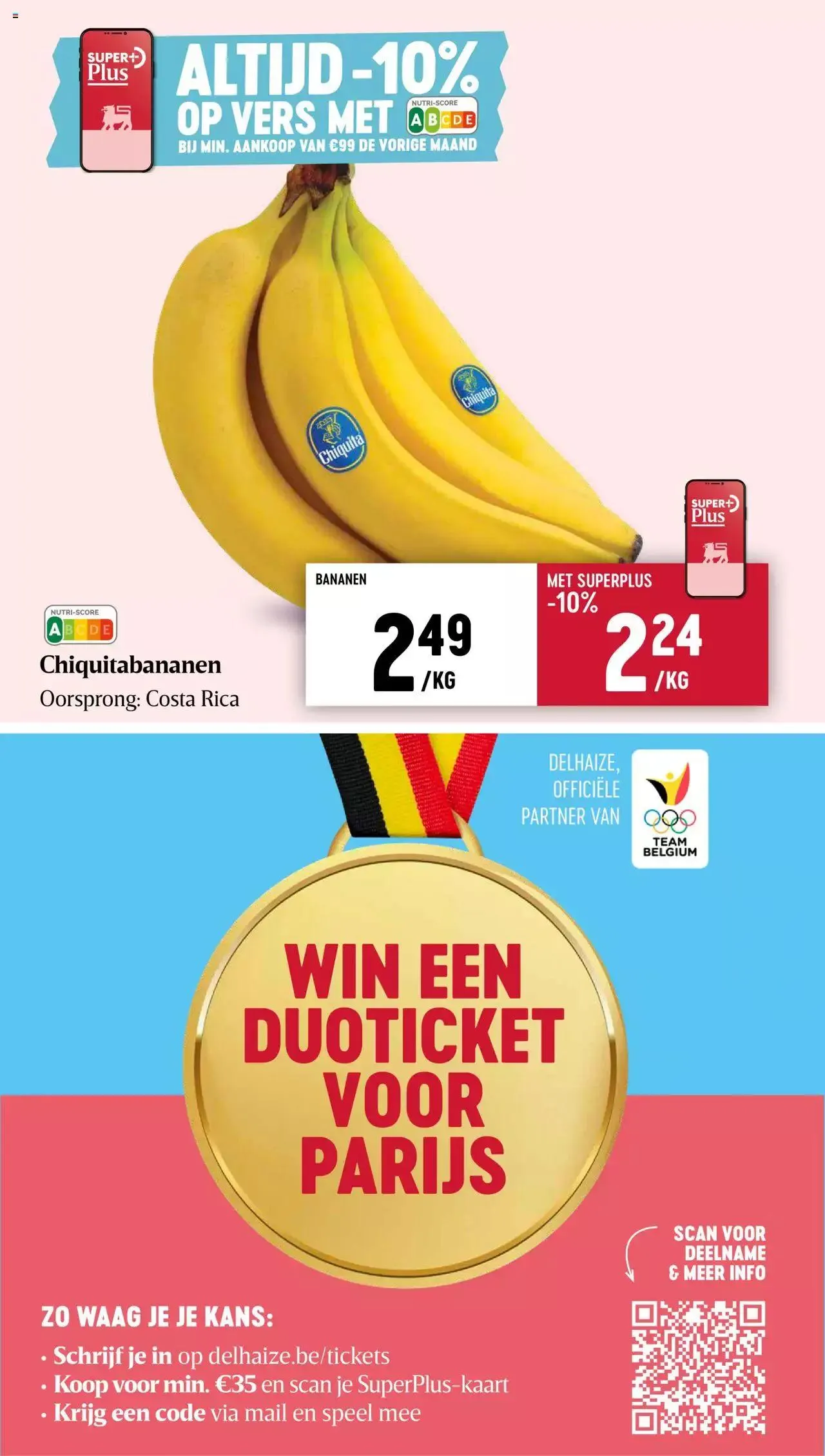 Delhaize folder week 17 van 24 april tot 31 december 2024 - folder pagina 26